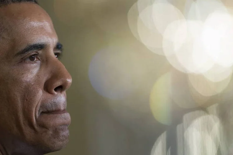 
	Barack Obama: o final da revis&atilde;o est&aacute;&nbsp;&quot;muito pr&oacute;ximo&quot;&nbsp;e as conclus&otilde;es ser&atilde;o apresentadas&nbsp;&quot;muito em breve&quot;, confirmou o presidente americano
 (Bloomberg)