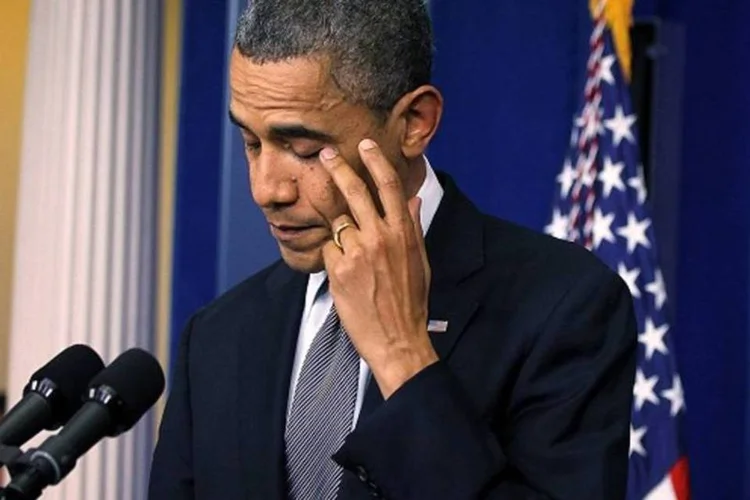 Obama pedi solidariedade aos familiares das vítimas do massacre (Getty Images)