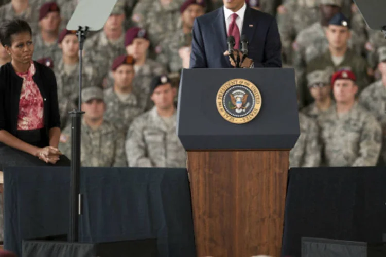 Washington e as potências ocidentais suspeitam que o programa nuclear do Irã esconde uma tentativa de construir armas atômicas (Getty Images / Scott Olson)