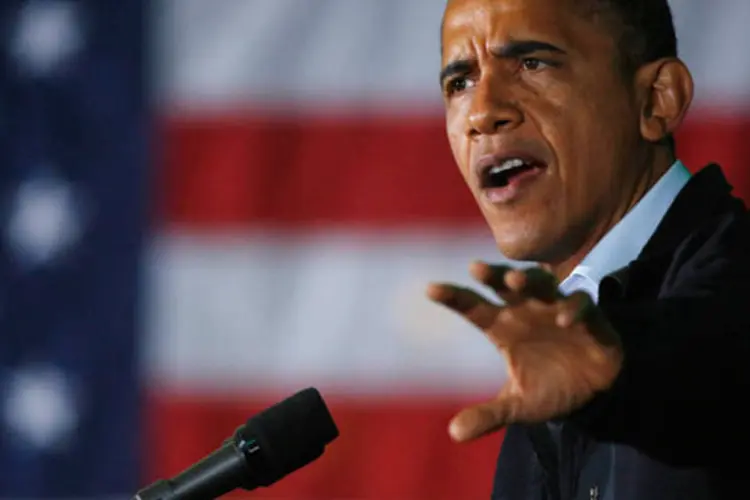 
	Reeleito presidente, agora Barack Obama ter&aacute; que lidar com a amea&ccedil;a do &quot;abismo fiscal&quot;
 (REUTERS/Jason Reed)