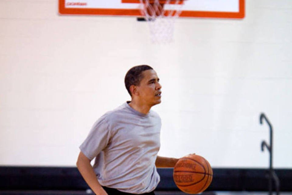 Assim como em 2008, Obama contou com apoio de esportistas