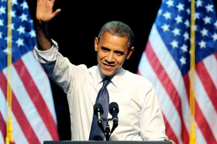 
	Barack Obama: Obama jurar&aacute; o cargo para assumir um segundo mandato at&eacute; 2016.
 (Getty Images)