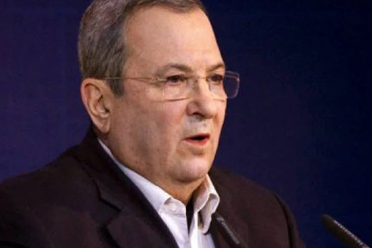
	Ehud Barak: Barak ainda manifestou seu apoio a cria&ccedil;&atilde;o de dois Estados, opini&atilde;o compartilhada pelo primeiro-ministro israelense, Benjamin Netanyahu.
 (Jack Guez/AFP)