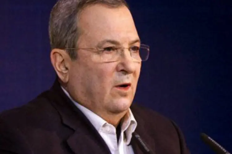 
	O ministro israelense da Defesa, Ehud Barak: declara&ccedil;&otilde;es aconteceram pouco antes de a Assembleia Geral das Na&ccedil;&otilde;es Unidas aceitar a ANP como um Estado observador
 (Jack Guez/AFP)