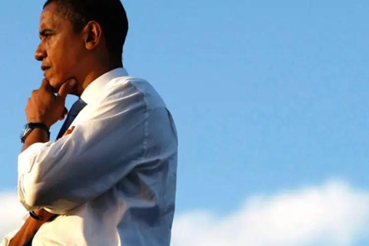 Obama: “Não chegamos à crise econômica mundial por algum acidente na história” (Getty Images)