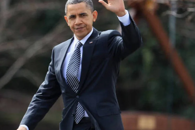 Barak Obama: o presidente americano vai visitar Brasil, Chile e El Salvador (Mark Wilson/Getty Images)