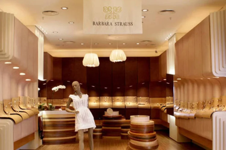 Loja Barbara Strauss fatura R$ 40 mil por mês (.)