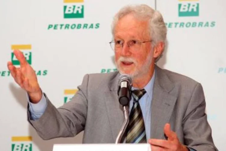 O diretor financeiro da Petrobras, Almir Barbassa. (.)