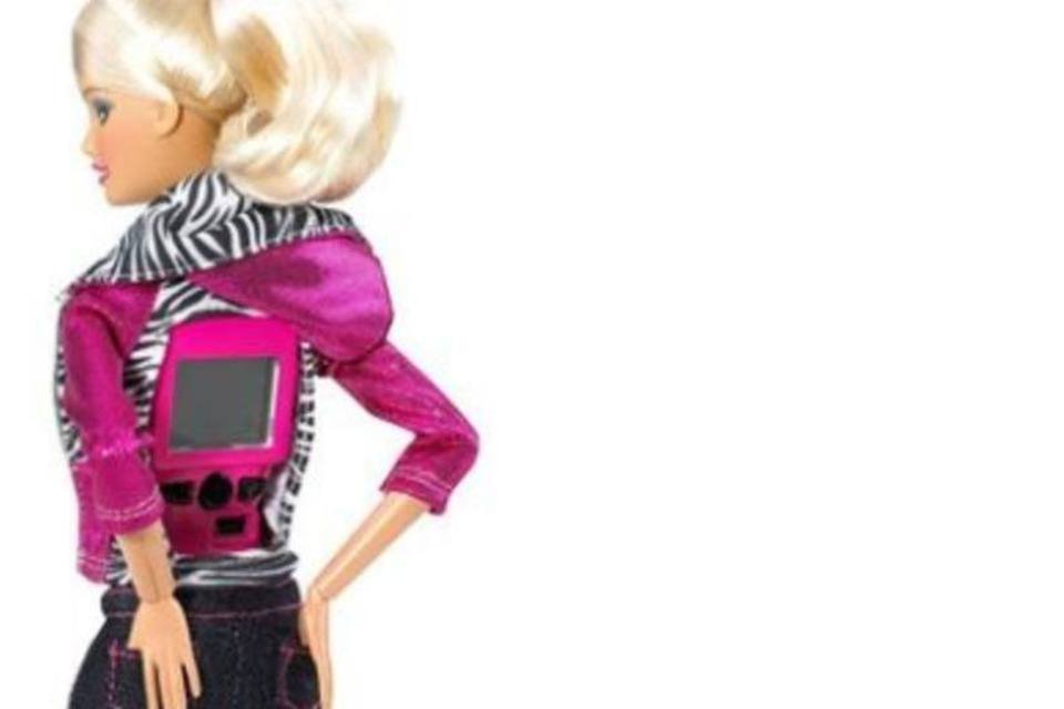 Barbie é a mais nova usuária do Foursquare
