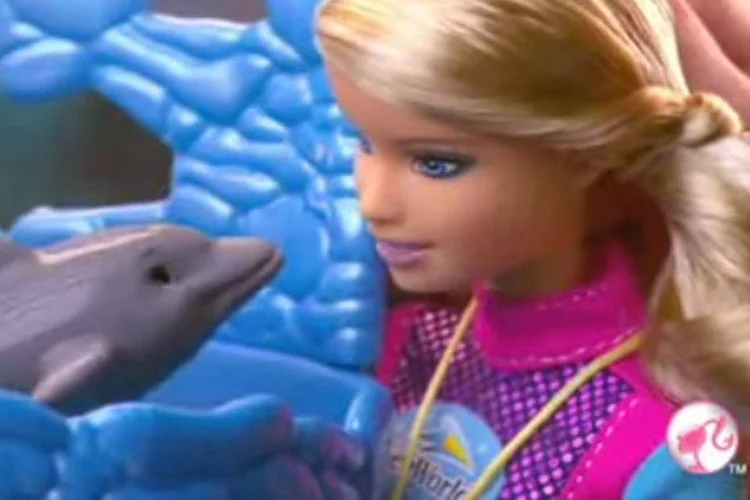 
	Atenta &agrave;s cr&iacute;ticas em defesa dos animais, a Mattel n&atilde;o renovou o contrato de da vers&atilde;o treinadora da boneca com o SeaWorld
 (Reprodução/Youtube.com/Mattel)