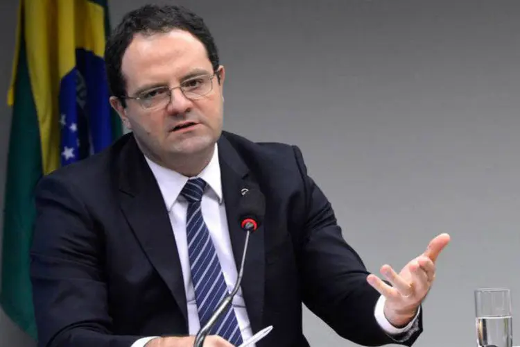 
	Nelson Barbosa: o ministro minimizou a resposta negativa dada pelo mercado &agrave; redu&ccedil;&atilde;o na meta de super&aacute;vit prim&aacute;rio, anunciada na &uacute;ltima semana
 (Wilson Dias/Agência Brasil)