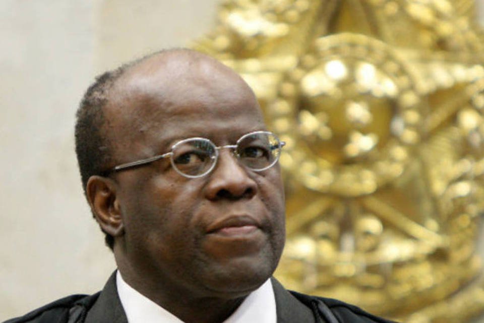 Concluir julgamento é "proeza", diz Joaquim Barbosa