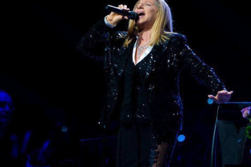 Barbra Streisand cantará na cerimônia do Oscar