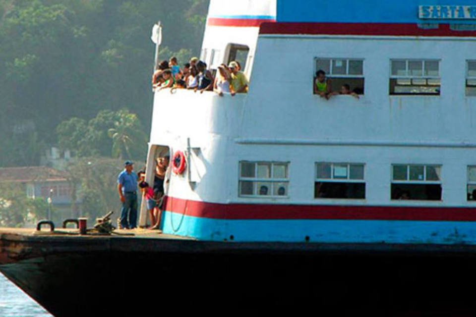 Preço de passagem das barcas no Rio terá aumento