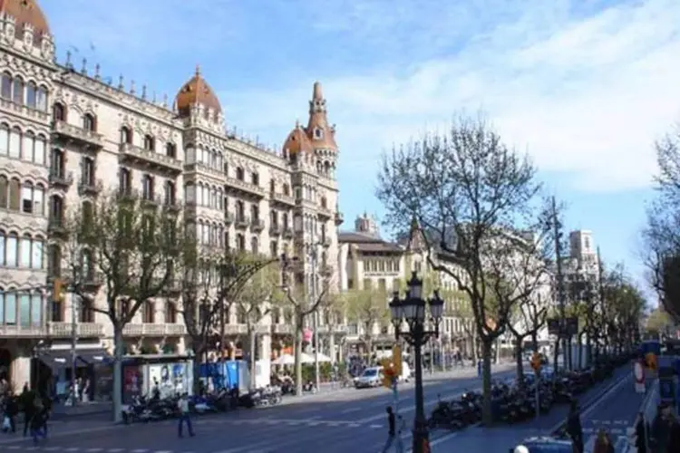 
	Barcelona: o Santander espera atrair os clientes do HSBC que usam servi&ccedil;os no exterior
 (Samantha Villagran/SXC)
