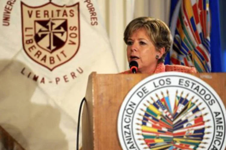 Alicia Bárcena, secretária-executiva da Comissão Econômica para a América Latina (Jewel Samad/AFP)