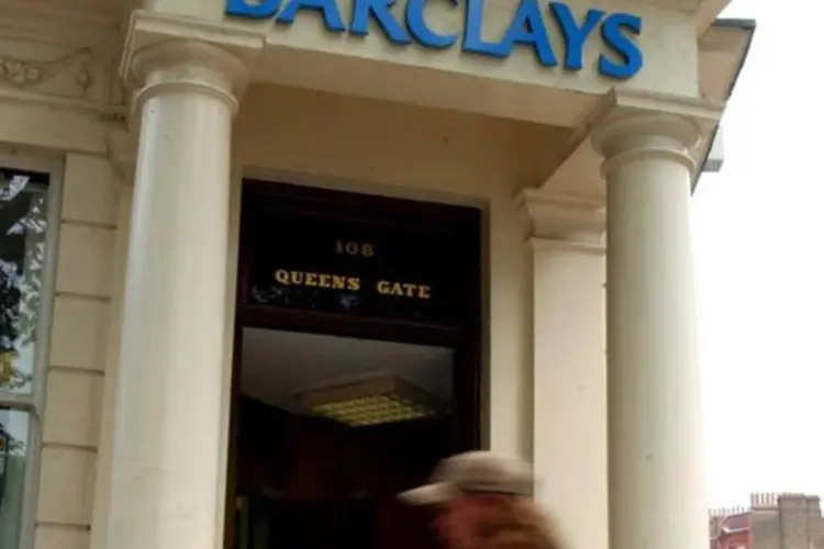 As ações do Barclays sobem 3,78% na Bolsa de Londres (Getty Images)