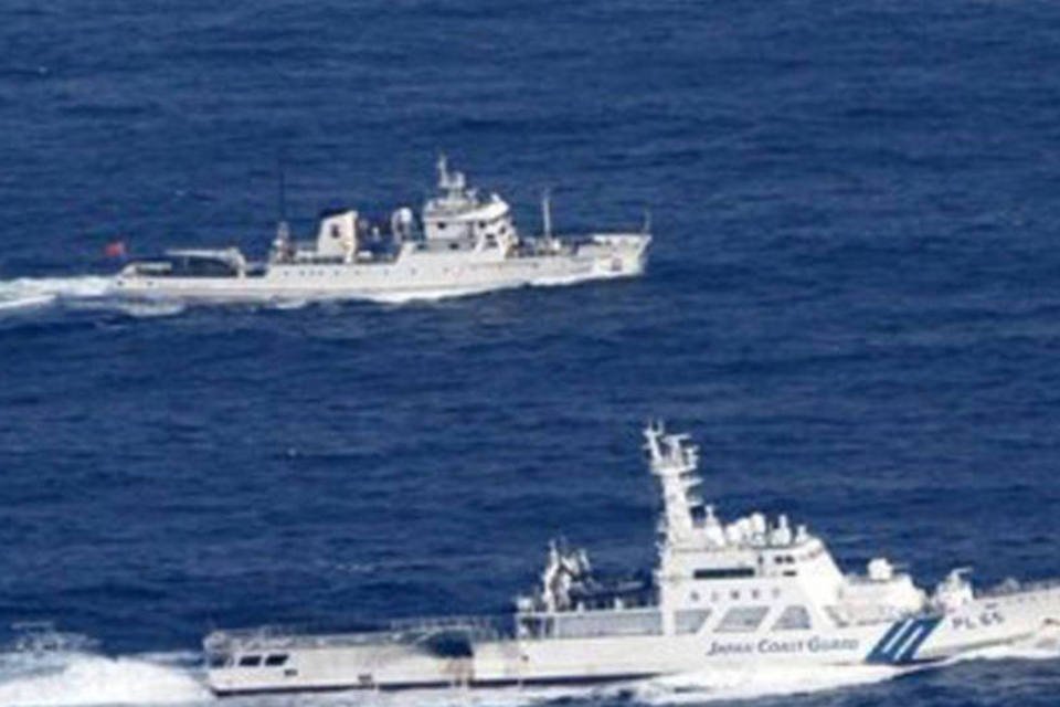 Nova incursão chinesa em águas japonesas aumenta tensão