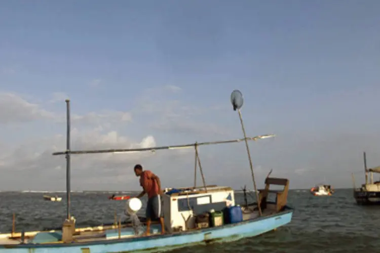Barco de pesca na Bahia: valor emprestado para embarcações pode chegar a até R$ 130 mil, com juros de 2% ao ano (Andrea DAmato)