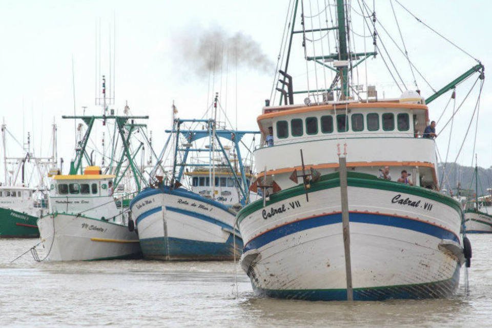 Após mais de 24 horas de ato, pescadores liberam porto em SC