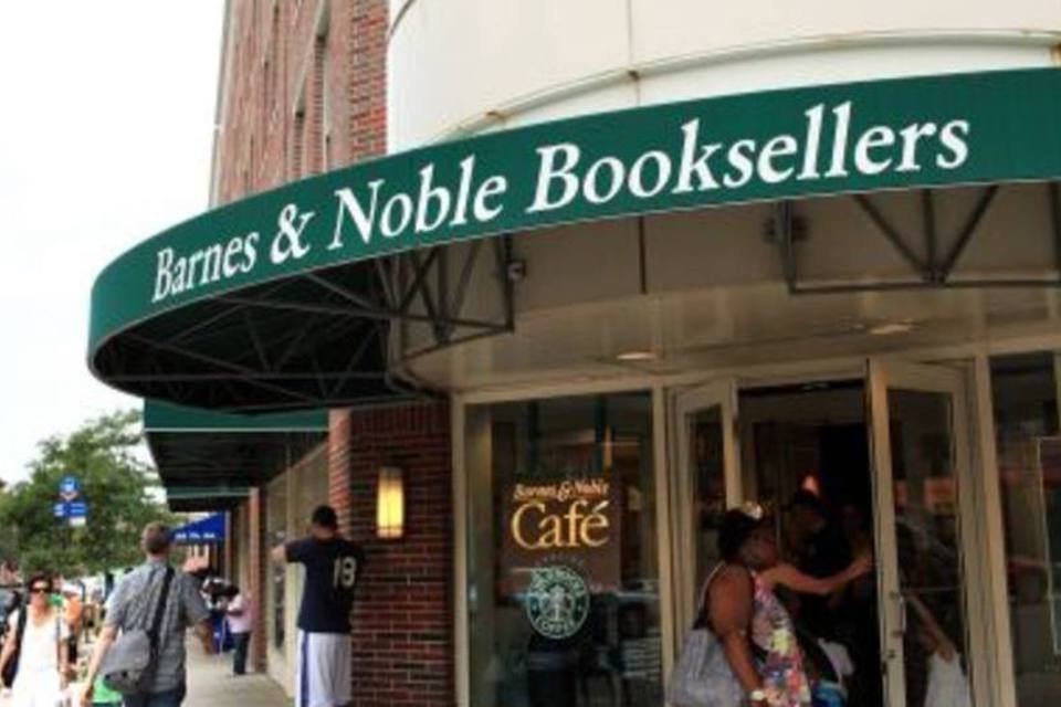 Livraria Barnes & Noble, a maior dos EUA, analisa possível venda
