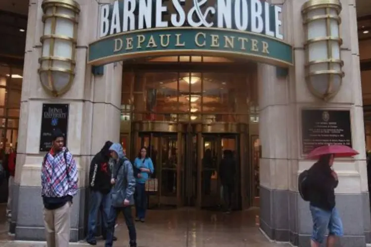 
	Livraria da Barnes &amp; Noble: a empresa tem 663 lojas de varejo nos Estados Unidos
 (Getty Images)
