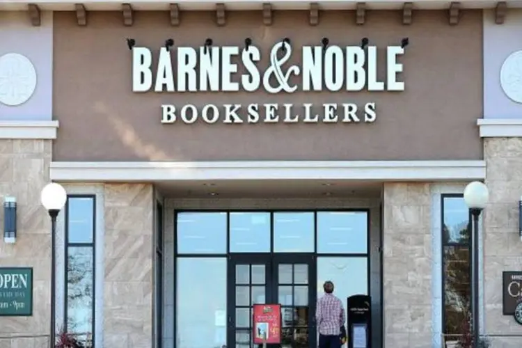 Barnes & Noble: Nos Estados Unidos, previsão é que outra grande rede, a Barnes & Noble, feche um terço de suas lojas nos próximos dez anos. (Getty Images)
