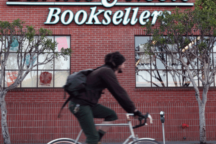 
	Loja da&nbsp;Barnes &amp; Noble: companhia registrou queda de 10,9% nas vendas em livrarias e no site da empresa no per&iacute;odo de festas de fim de ano
 (Getty Images)