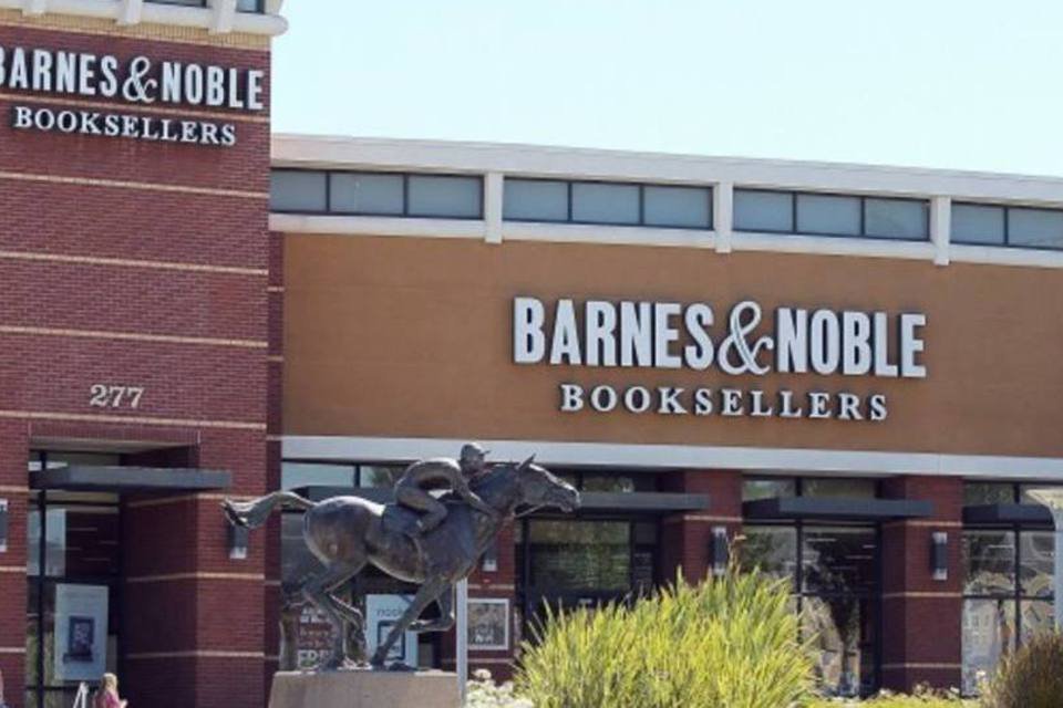 Ação da Barnes & Noble dispara com notícia sobre Microsoft