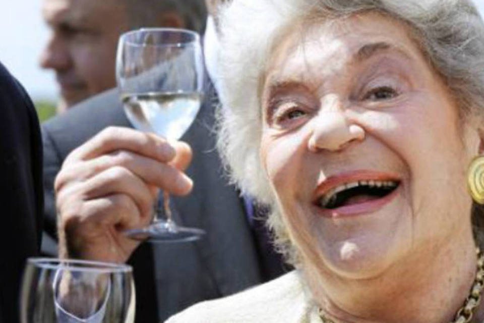 Morre baronesa Philippine de Rothschild, dona de vinículas