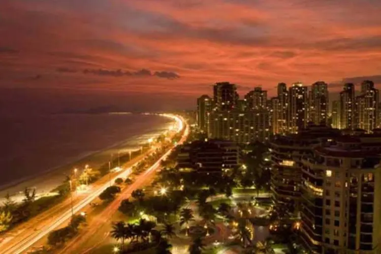 Barra da Tijuca, no Rio de Janeiro: a cidade  investiu 2,7 bilhões de reais (Fernando Lemos/VEJA RIO)
