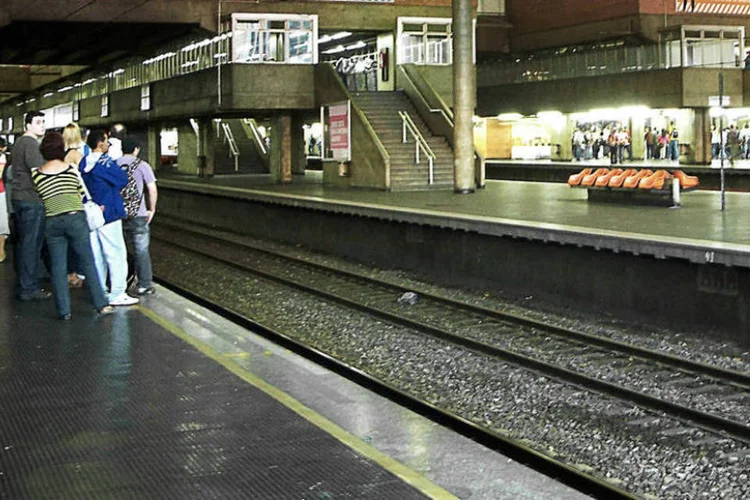 Barra Funda: cerca de 50 usuários, com o rosto coberto, participaram da destruição da estação (Alexandre Giesbrecht/Wikimedia Commons)