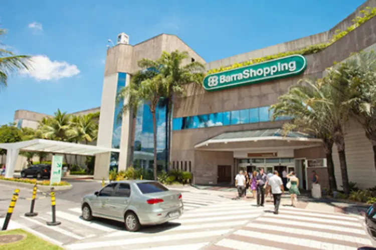 Barra Shopping: suspeito de matar sargento foi detido no centro comercial (Divulgação/Barra Shopping)