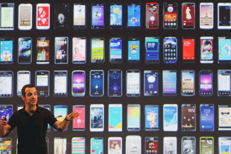 Hugo Barra: executivo apresentou a chegada da Xiaomi ao Brasil (REUTERS/Paulo Whitaker)
