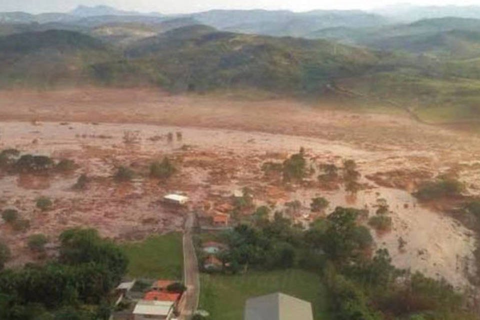 Vazamento de barragem da Samarco pode atrapalhar retomada
