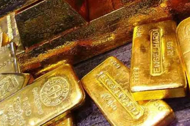 
	Barras de ouro: not&iacute;cias econ&ocirc;micas positivas tendem a pesar sobre os pre&ccedil;os do ouro, porque encorajam os investidores a comprarem ativos de maior risco
 (Creative Commons)