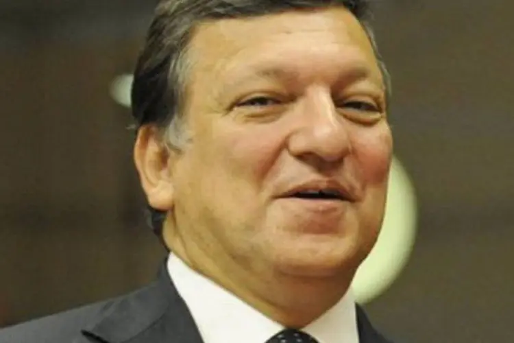 O presidente da Comissão Europeia, José Manuel Barroso