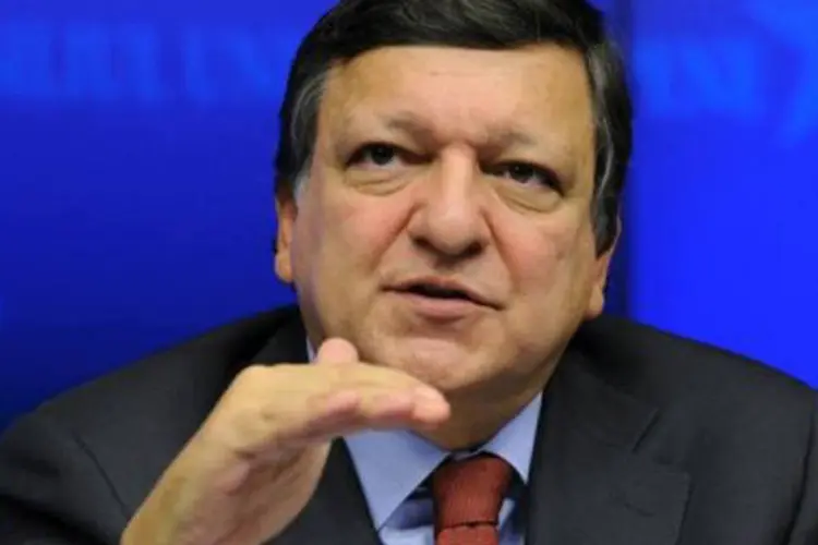 Um dos autores do documento é o presidente da Comissão Europeia, José Manuel Barroso (John Thys/AFP)