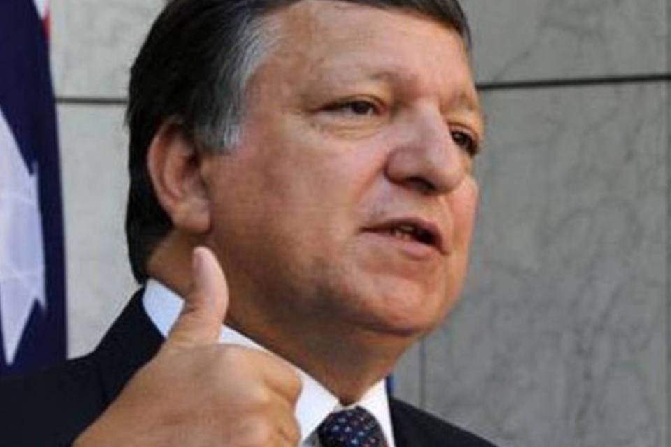 Europa sairá reforçada da crise, afirma Barroso