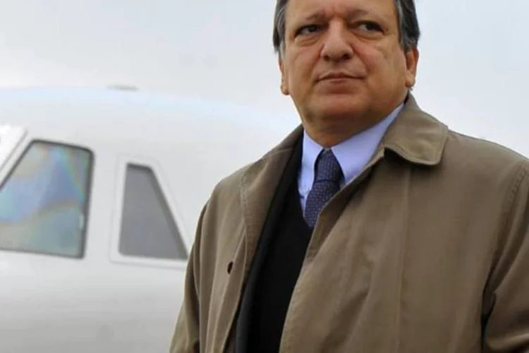 Barroso, presidente da Comissão Europeia: ações do regime líbio são "inaceitáveis" (Divulgação/Otan)