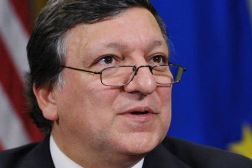 Barroso e Von Rompuy desejam Grécia no euro