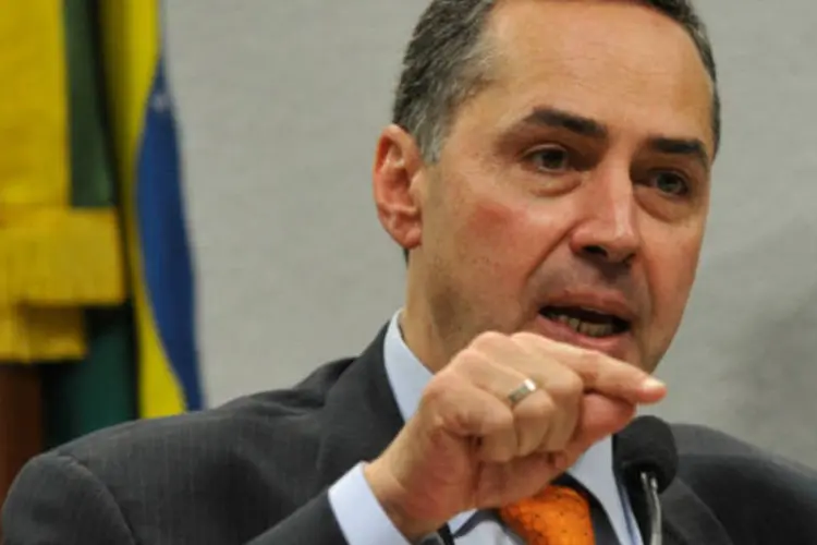 Barroso: o ministro se manifestou a favor da manutenção de Fachin como relator (Antonio Cruz/ABr/Agência Brasil)
