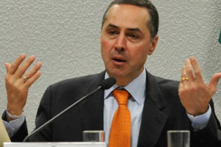 Luís Roberto Barroso: "É estatística que traz constrangimento e desprestígio para o STF" (Antonio Cruz/ABr/Agência Brasil)
