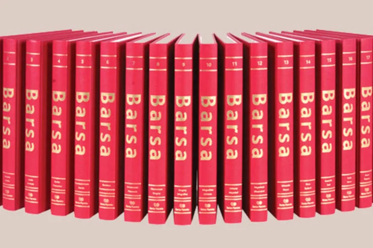 Para se adequar aos novos formatos de comunicação, os itens da enciclopédia passaram por adições e o consumidor ganha um DVD com acesso exclusivo ao site Barsa Saber (Divulgação)