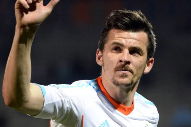O meia inglês Joey Barton: Barton chamou Neymar de "xixi de gato" e Thiago Silva de "transexual" no Twitter, recentemente. (GettyImages)