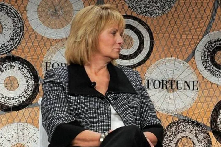 Carol Bartz, ex-Yahoo: “Agora eles (diretores do Yahoo) estão tentando provar que não são os idiotas que são”, disse (Getty Images)