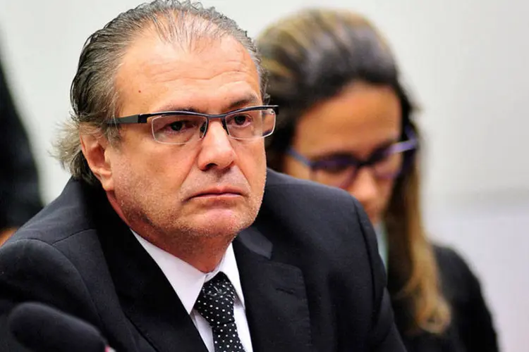 
	Pedro Barusco: &quot;Havia uma reserva de comiss&atilde;o para o PT em cada um dos contratos que a Petrobras assinava com outras empresas, que formavam uma esp&eacute;cie de cartel para repartir as obras&quot;
 (Zeca Ribeiro / Câmara dos Deputados)