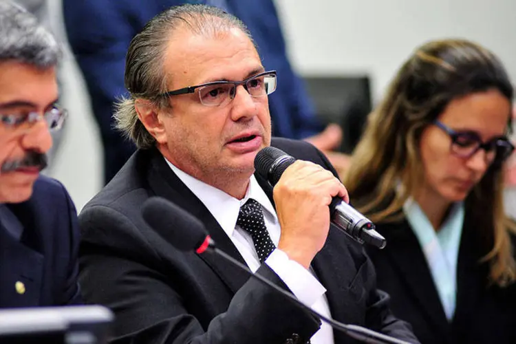 Pedro Barusco: executivo foi condenado a apenas dois anos de prisão em regime aberto por ter feito acordo de delação premiada (Zeca Ribeiro / Câmara dos Deputados/Agência Câmara)