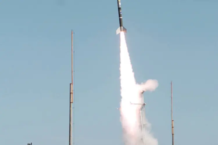 Lançamento de satélite na Base de Alcântara: o centro é considerado o melhor ponto de lançamento de foguetes por causa da proximidade com a Linha do Equador