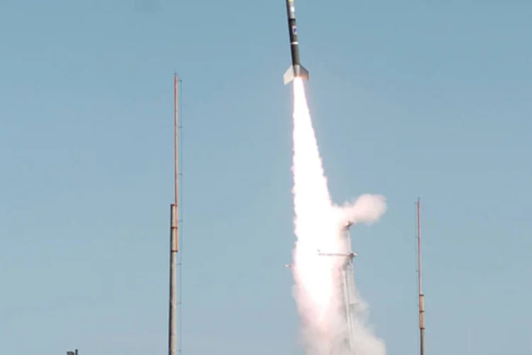 Lançamento de satélite na Base de Alcântara (Agência Espacial Brasileira/Divulgação)